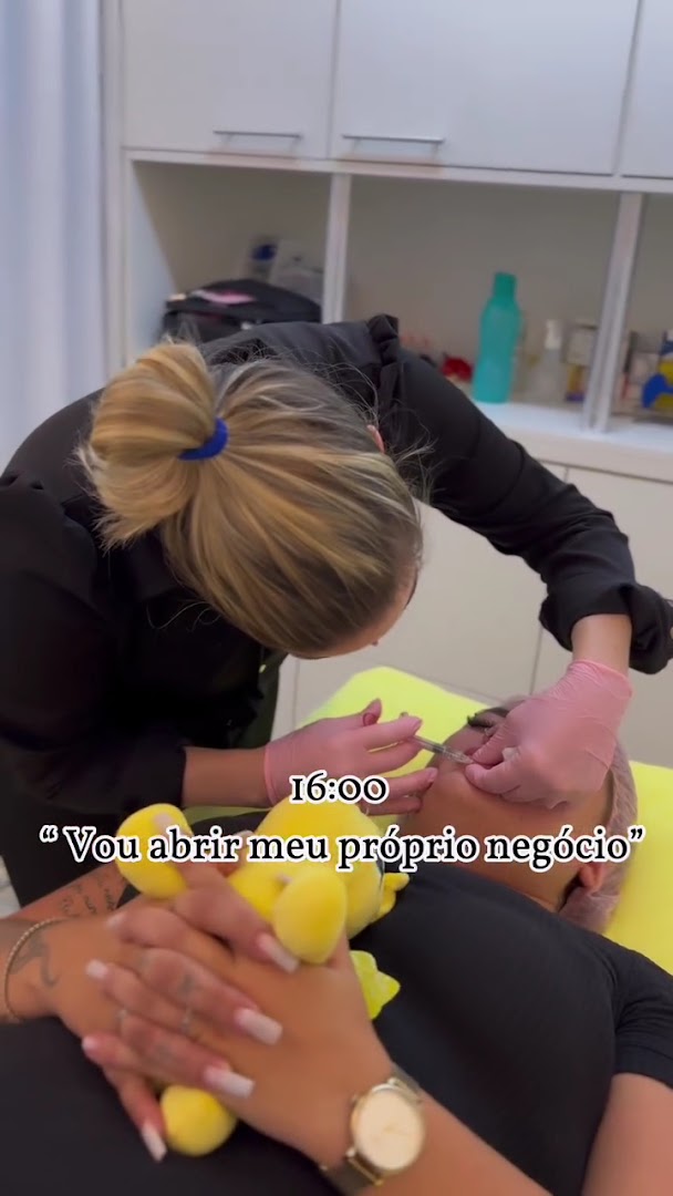 Recepção da clínica da Dra. Deyse Lisowski