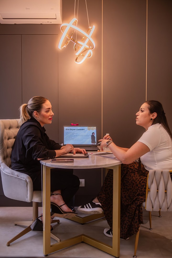Ambiente de atendimento estético